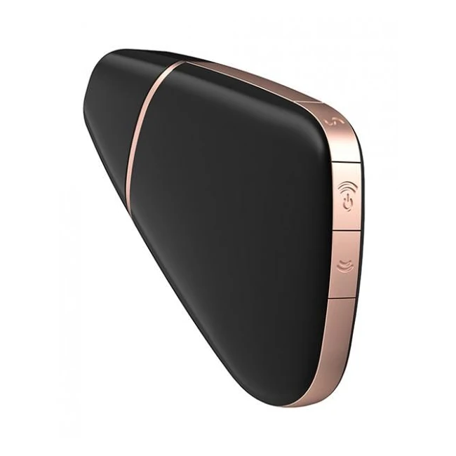 Satisfyer Love Triangle Black W/ App - Vibration Modes and Stimulation