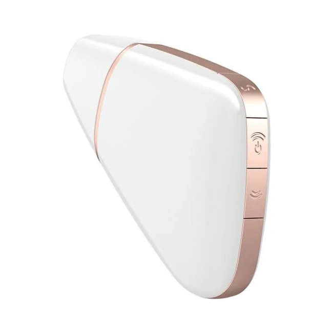 Satisfyer Love Triangle White W/ App - Vibration Modes and Stimulation Features