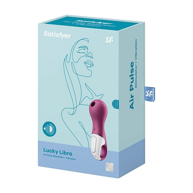 Satisfyer Lucky Libra Purpl - Power & Performance