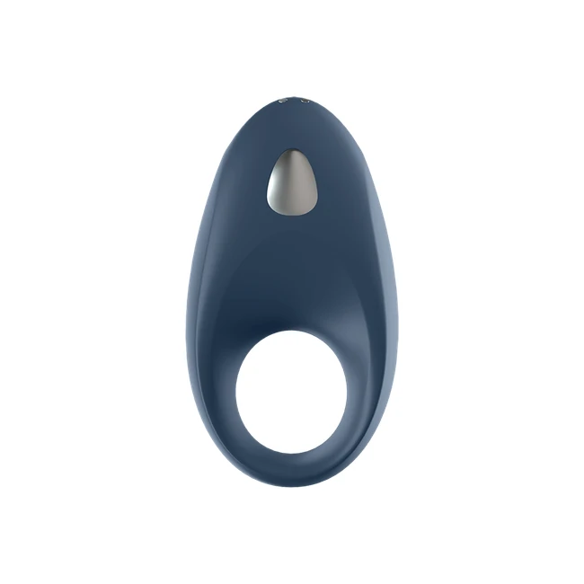Satisfyer Mighty One Ring W/app - Blue - Overview