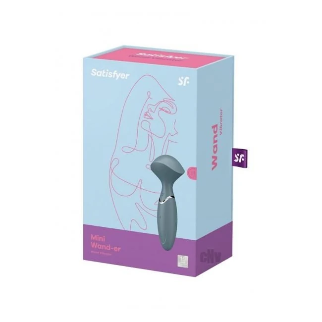 Satisfyer Mini Wand-er - How It Feels