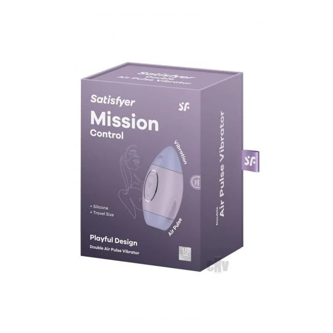 Satisfyer Mission Control - How It Feels