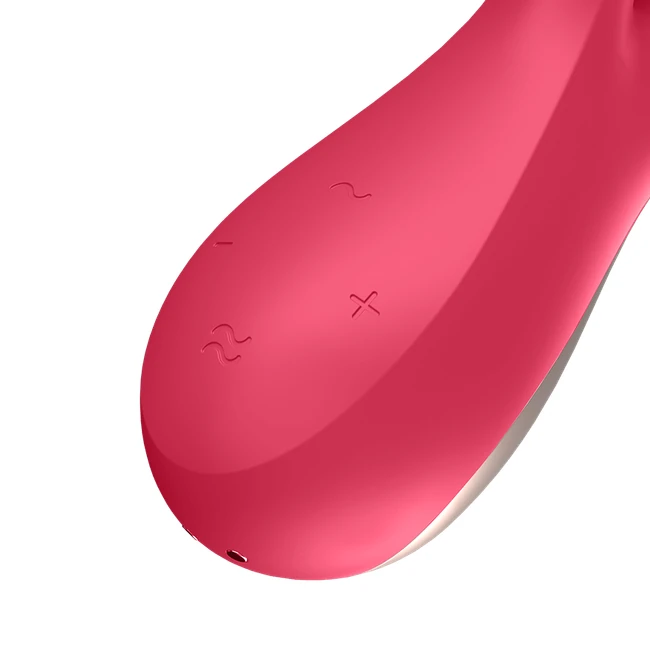 Satisfyer Mono Flex - Red - How It Feels