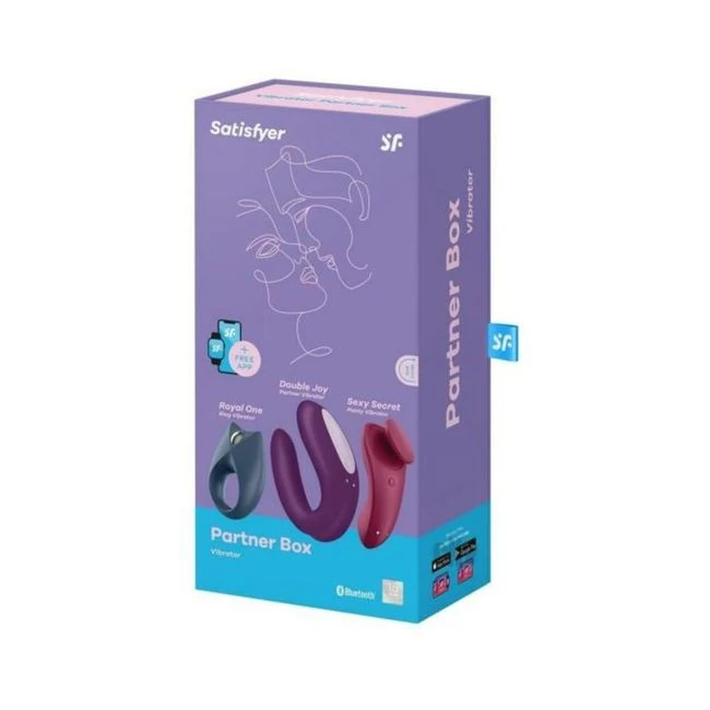 Satisfyer Partner Box - Overview