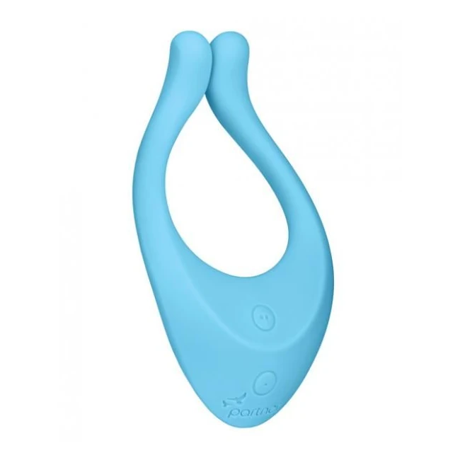 Satisfyer Partner Multifun 1 Blue Couples Vibrator - Experience the Versatility of the Satisfyer Partner Multifun 1 Blue