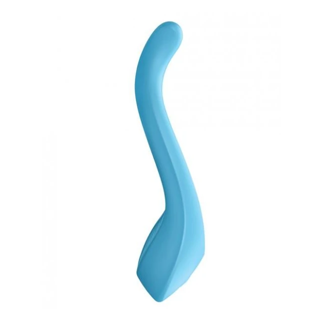 Satisfyer Partner Multifun 1 Blue Couples Vibrator - How It Feels