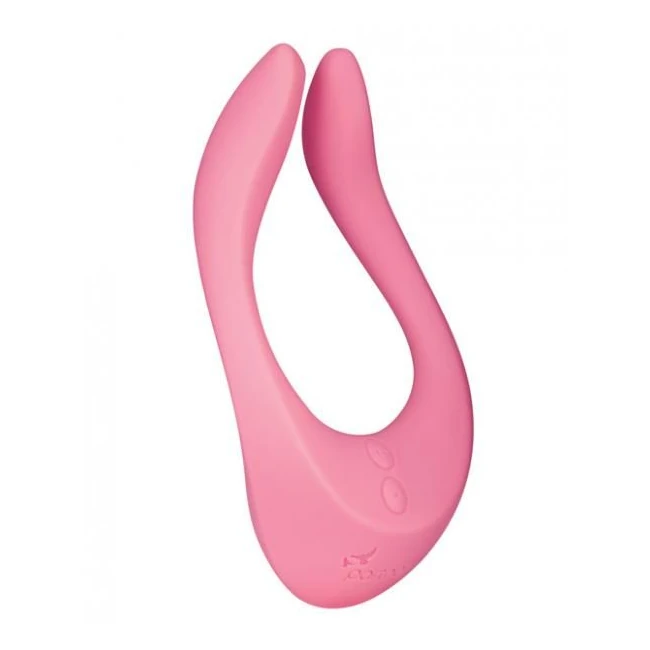 Satisfyer Partner Multifun 2 Pink Couples Vibrator - Introduction to the Satisfyer Partner Multifun 2 Pink Couples Vibrator