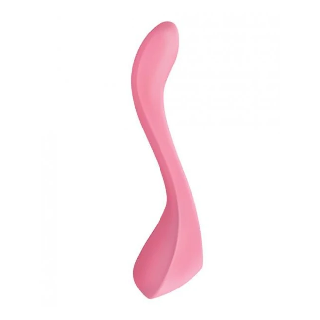 Satisfyer Partner Multifun 2 Pink Couples Vibrator - How It Feels