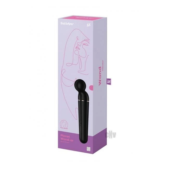 Satisfyer Planet Wand-er - Experience Unmatched Full-Body Pleasure with the Satisfyer Planet Wand-er