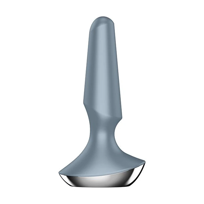Satisfyer Plug-Ilicious 2 Ice - Two Motors, Controlled Independently
