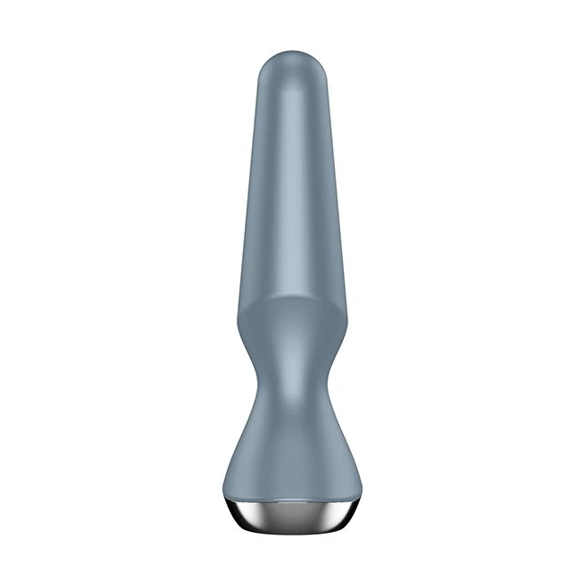 Satisfyer Plug-Ilicious 2 Ice - Shape and How It Feels