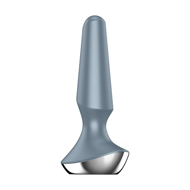Satisfyer Plug-Ilicious 2 Ice - App Control and Vibration Programs