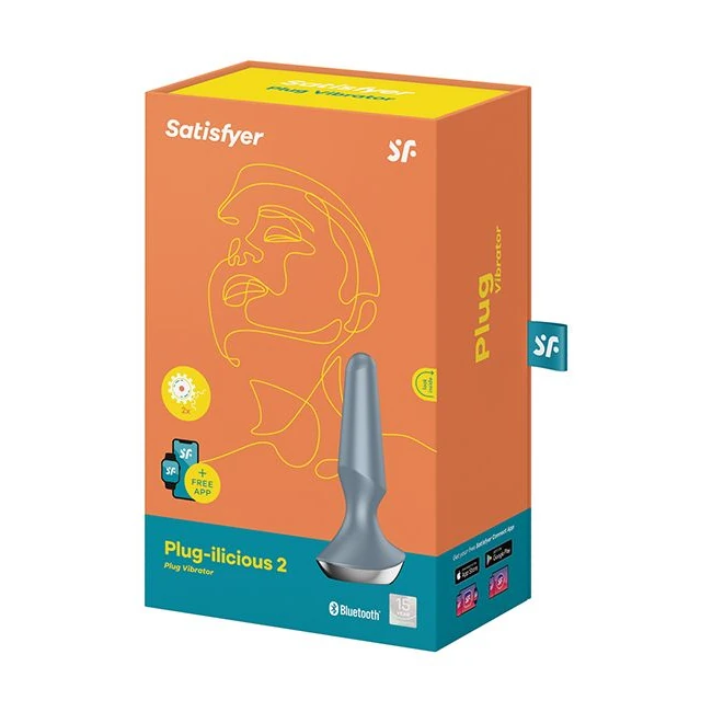 Satisfyer Plug-Ilicious 2 Ice - Design Details