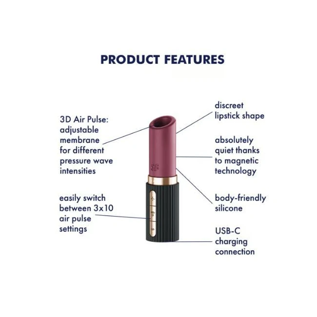 Satisfyer Pro 2 Kiss - Key Details