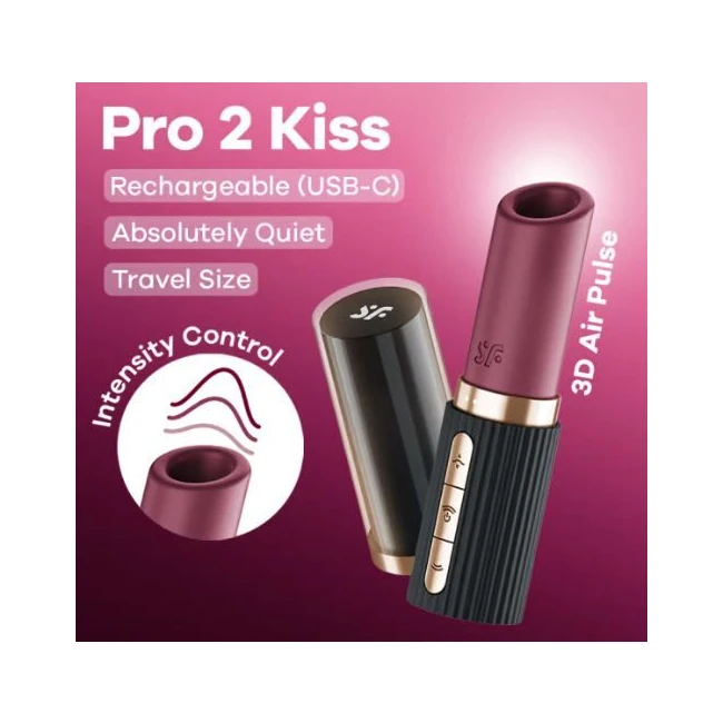 Satisfyer Pro 2 Kiss - Worth Noting