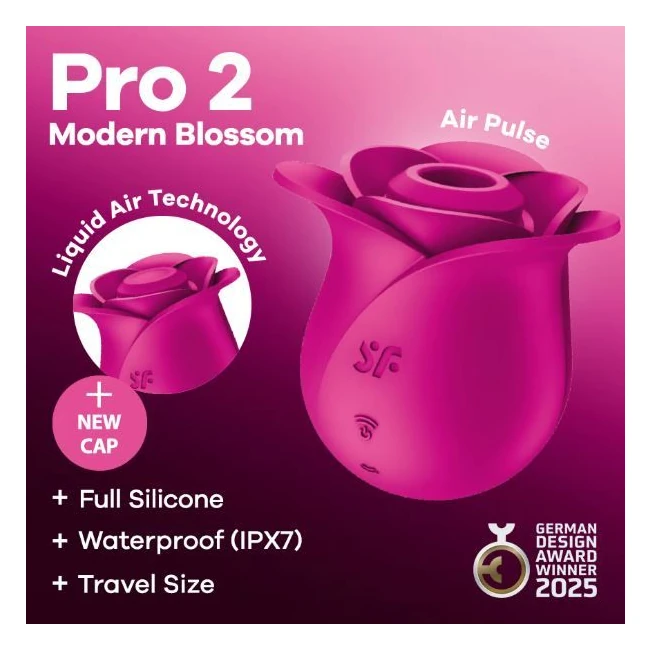 Satisfyer Pro 2 Modern Blossom - Power & Performance