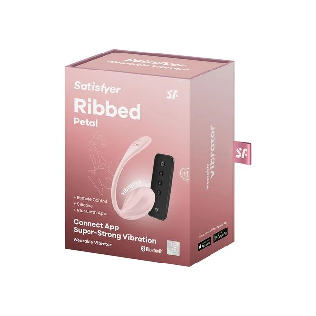 Satisfyer Ribbed Petal Rose - How It Feels