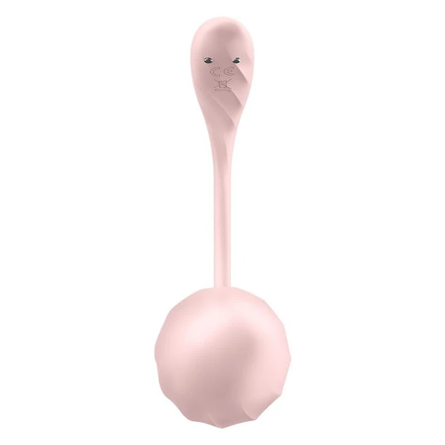 Satisfyer Ribbed Petal Rose - Control & Connectivity