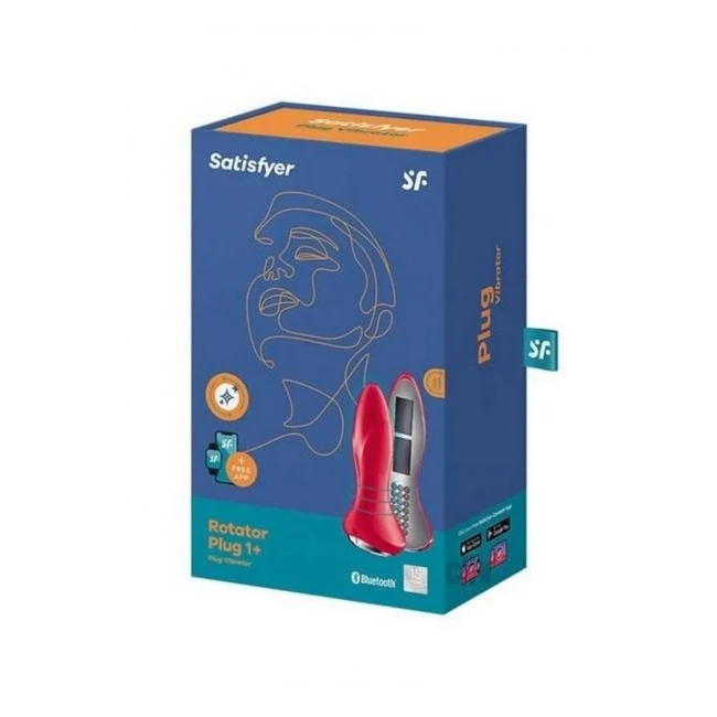 Satisfyer Rotator Plug 1 Plus - Shape & Comfort