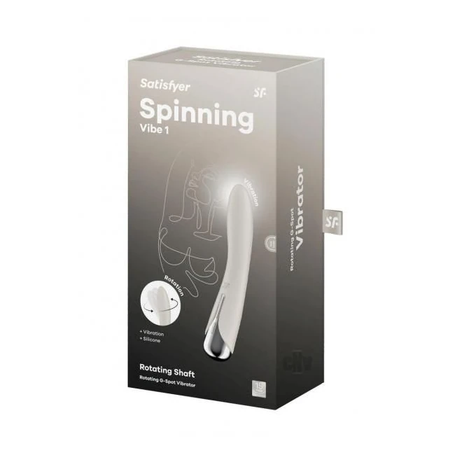 Satisfyer Spinning Vibe - Vibration Modes