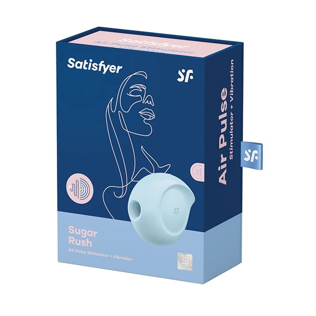 Satisfyer Sugar Rush Blue - Power, Performance, and Convenience