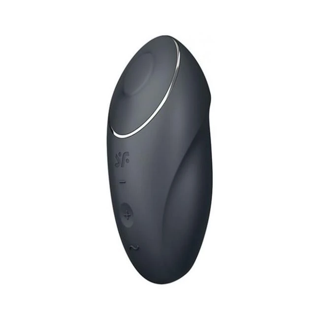 Satisfyer Tap & Climax 1 - Blue/grey - How It Feels