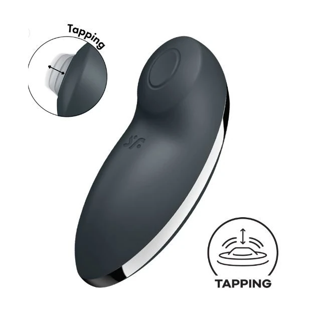 Satisfyer Tap & Climax 2 - How It Feels Against the Body