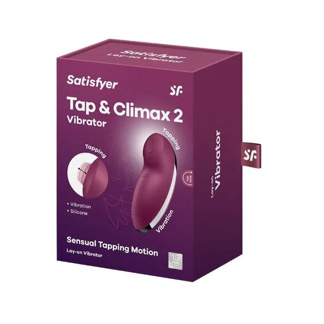 Satisfyer Tap & Climax 2 - Color Options