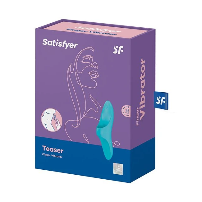 Satisfyer Teaser Light Blue - Power & Performance