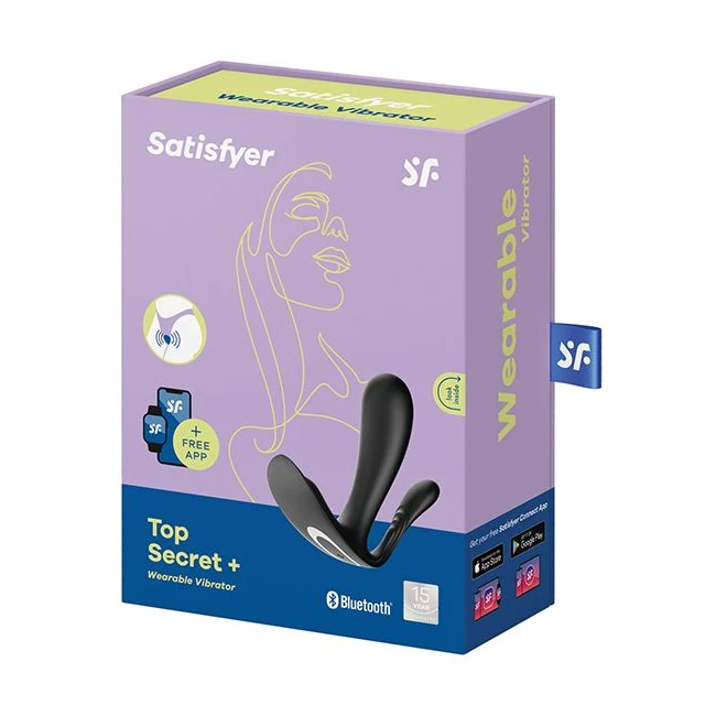 Satisfyer Top Secret + - Available Variations
