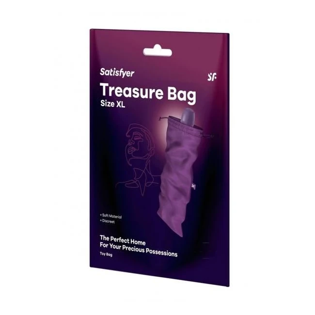 Satisfyer Treasure Bag - Overview