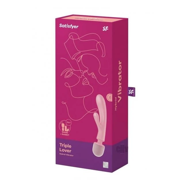 Satisfyer Triple Lover - How It Feels