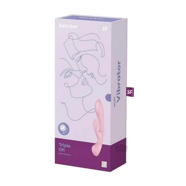 Satisfyer Triple Oh Light - How It Feels