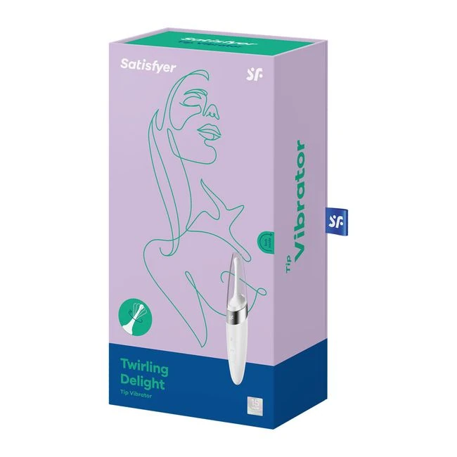 Satisfyer Twirling Delight - Rose - Overview