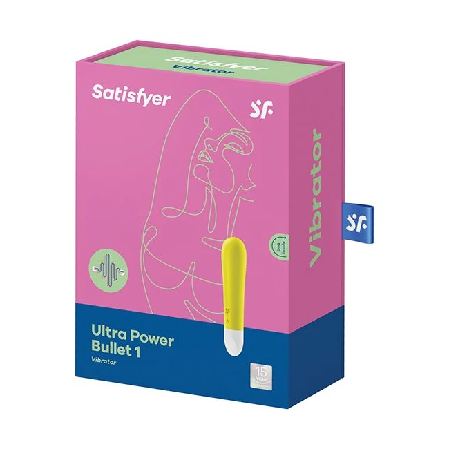 Satisfyer Ultra Power Bullet 1 Perfect Twist - Additional Features