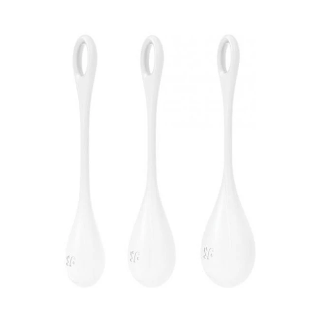 Satisfyer Yoni Power 1 Balls Training Set - Shape & Comfort