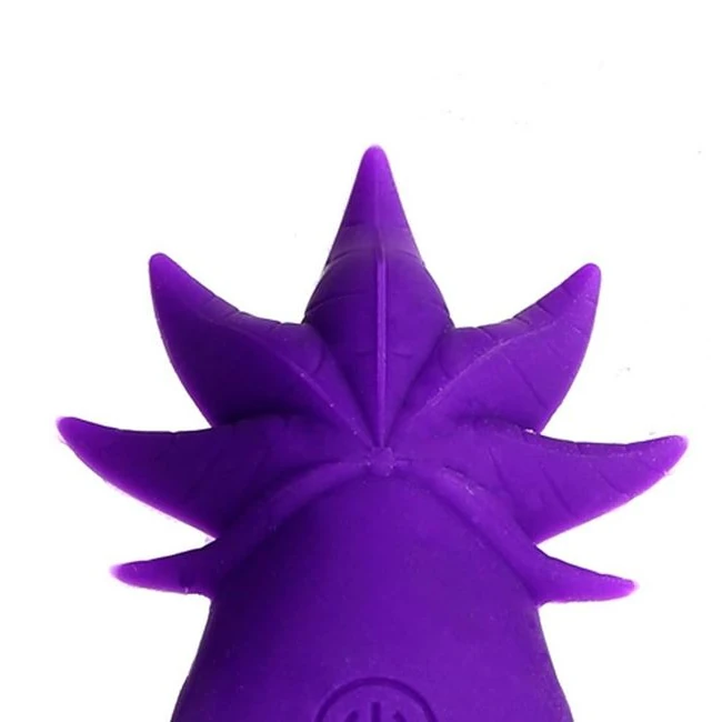 Sativa Remote Control Panty Teaser Purple - Recharging and Waterproof Use