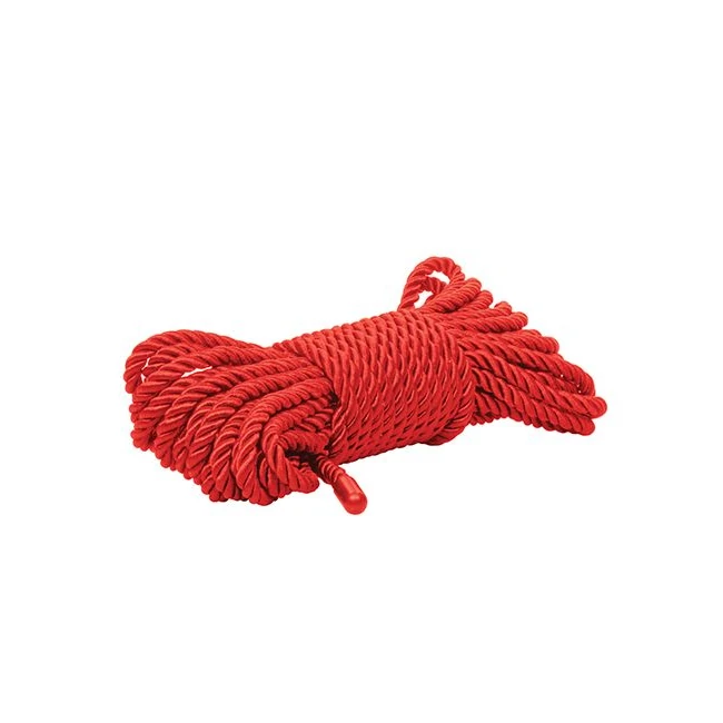 Scandal Bdsm Rope 10m Red - Build & Quality