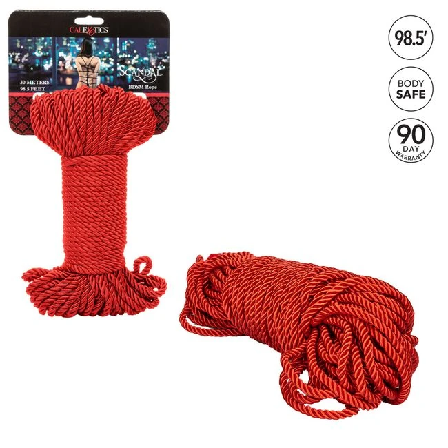 Scandal Bdsm Rope 30m - Packaging & Dimensions