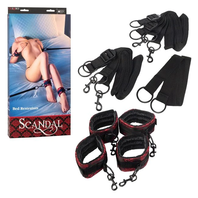 Scandal Bed Restraints - Build & Quality