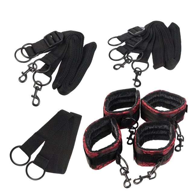 Scandal Bed Restraints - Materials & Safety