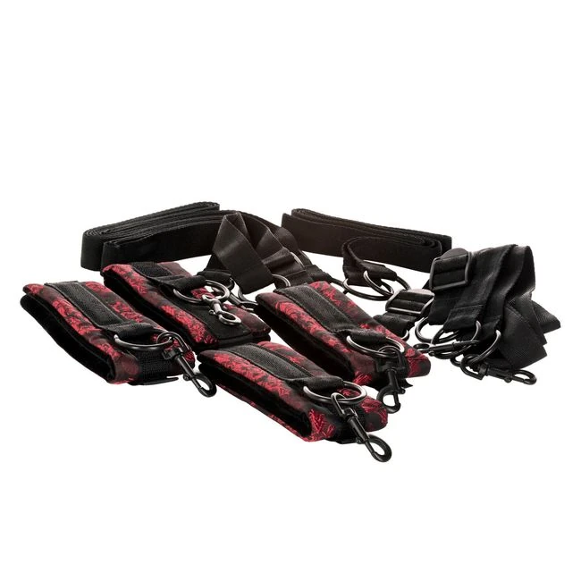 Scandal Bed Restraints - Additional Features