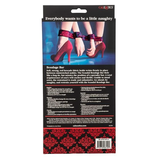 Scandal Bondage Bar - Comfort & Fit
