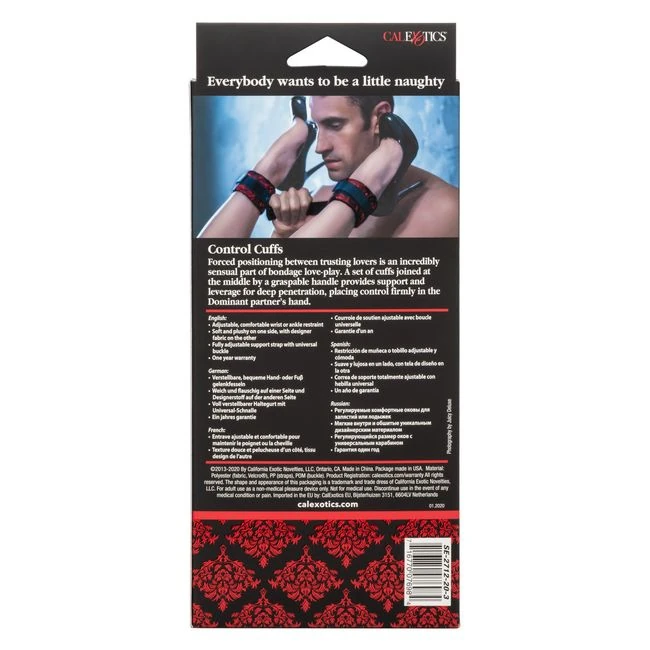 Scandal Control Cuffs - Comfort & Fit