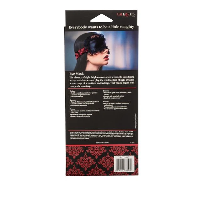 Scandal Eye Mask - Variations & Packaging