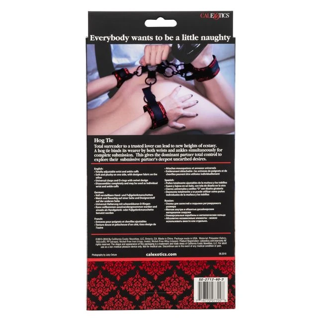 Scandal Hogtie - Hardware & Fasteners