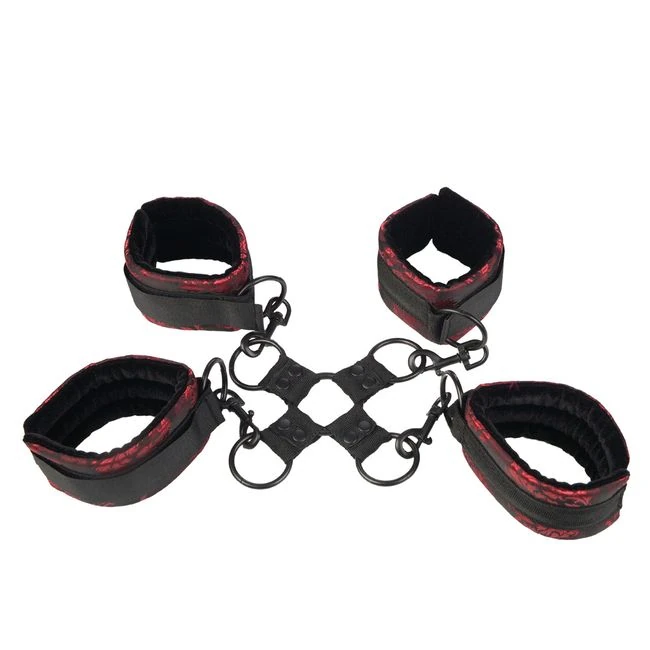 Scandal Hogtie - Additional Features