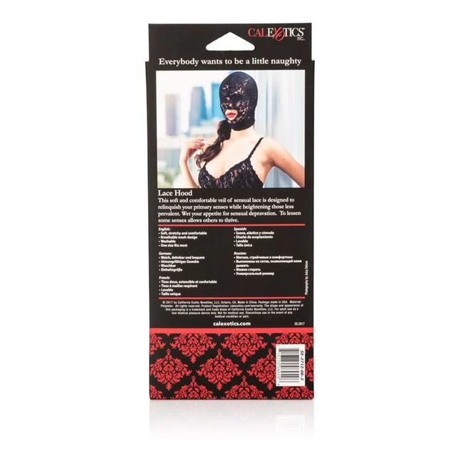 Scandal Lace Hood - Comfort & Fit