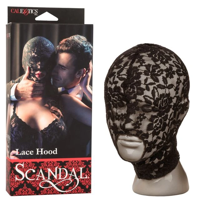 Scandal Lace Hood - Features