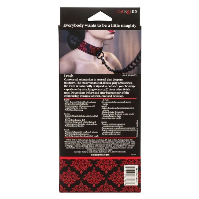 Scandal Leash - Available Variations